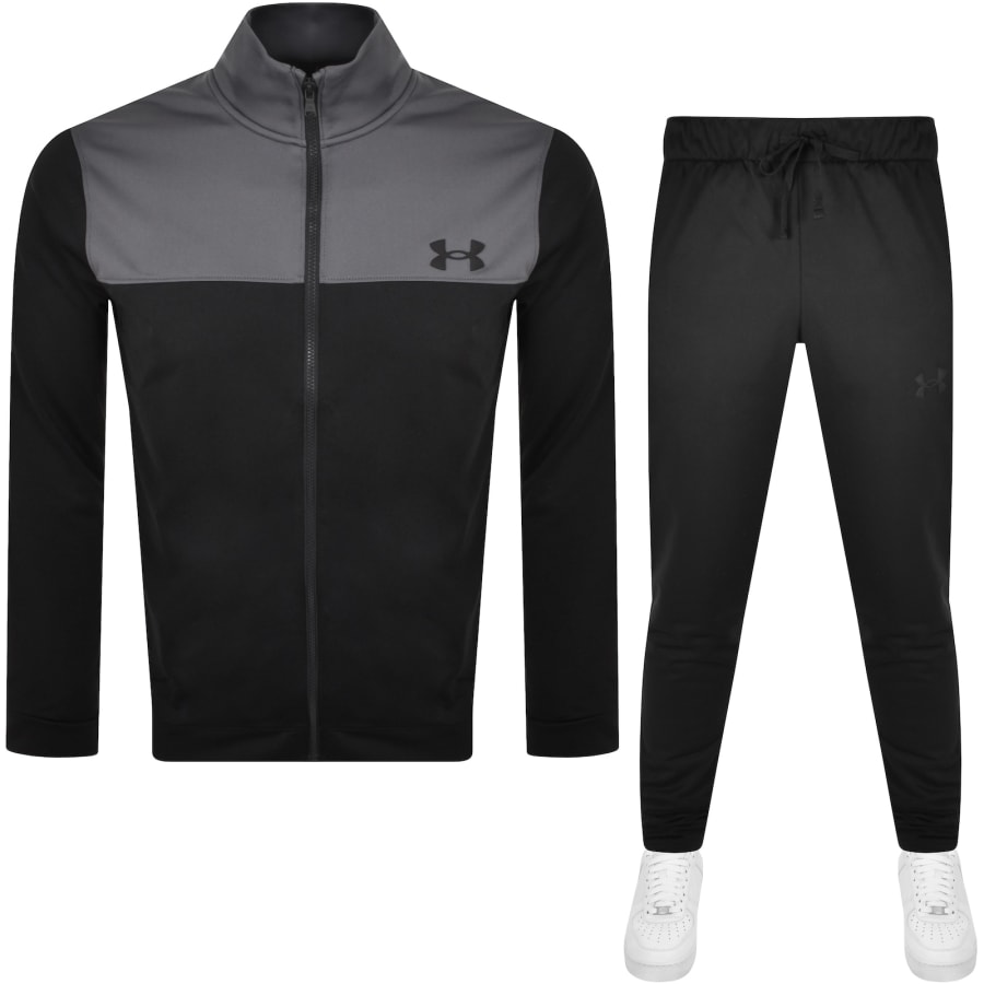 Under Armour Rival Tracksuit Black Mainline Menswear